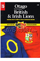 Otago v British & Irish Lions 2005 rugby  Programmes